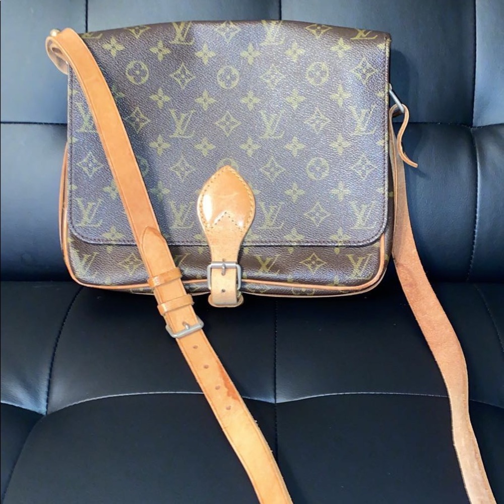 vintage louis vuitton purse - Picture 1 of 13